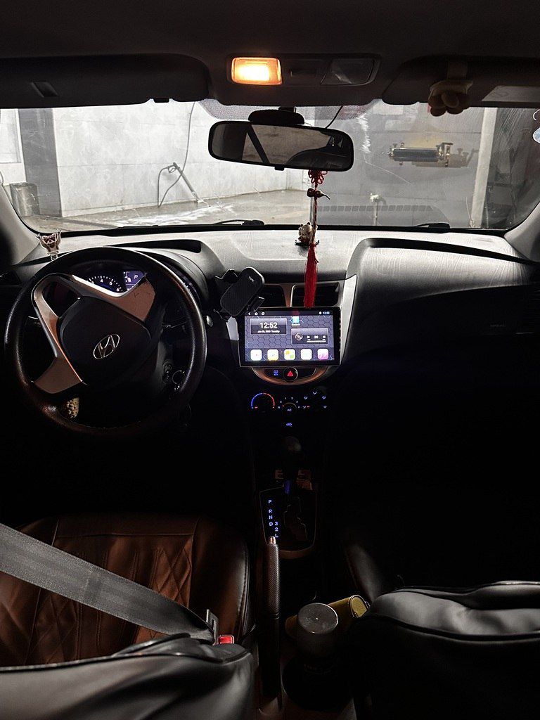 Hyundai Accent, 1.4 L, 2012 il, 154 478 km 90-ND-369 — Avtomobillər, Bakı (8)