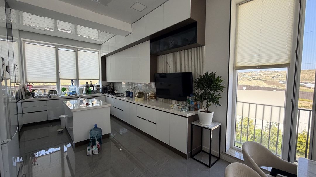 Satılır 5 otaqlı həyət evi/bağ evi 504 m² — Ev, villa, Bakı (4)