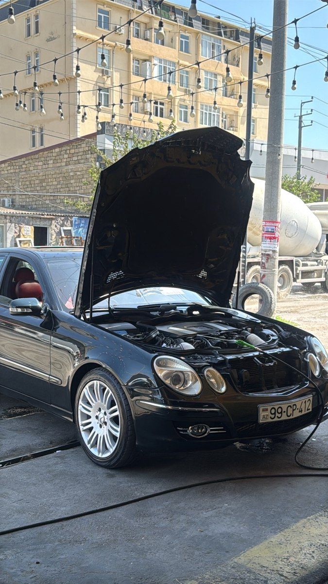 Mercedes E 350, 2004 il 99-CP-412 — Avtomobillər, Bakı (6)