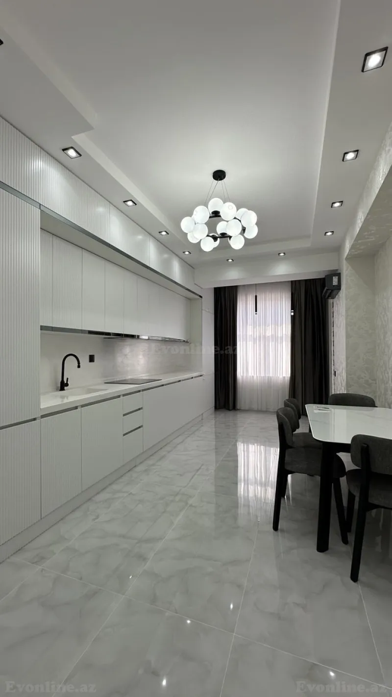 Satılır 3 otaqlı Mənzil Yeni tikili 100 m² Bakı, Nərimanov r., Nəriman Nərimanov m — Mənzil, Bakı (3)