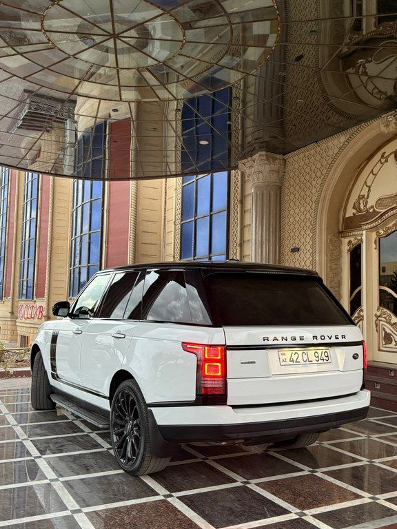 Land Rover Range Rover, 5.0 L, 2013 il, 215 000 km 42-CL-949 — Avtomobillər, Lənkəran (4)