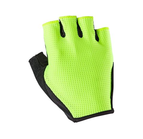 Velosiped əlcəkləri Decathlon Van Rysel 500, sarı/qara, ölçü L — Bakı