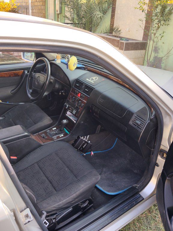 Mercedes C 200, 2.0 L, 1998 il, 400 500 km 99-BS-877 — Avtomobillər, İmişli (12)