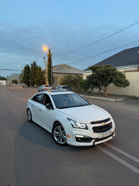 Chevrolet Cruze, 1.4 L, 2015 il, 175 000 km 20-EH-036 — Avtomobillər, Gəncə (2)