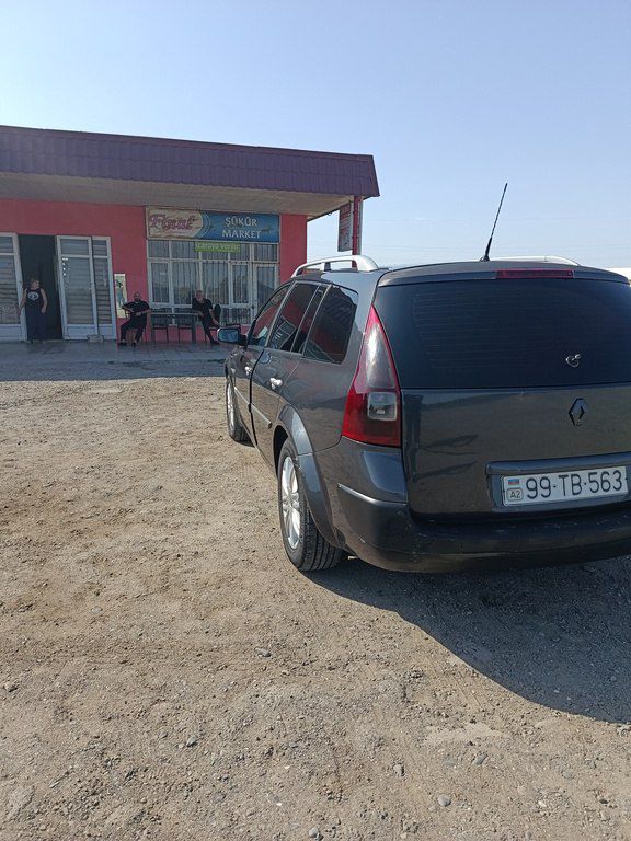 Renault Megane, 1.5 L, 2006 il, 200 000 km 99-TB-563 — Avtomobillər, Bakı (5)
