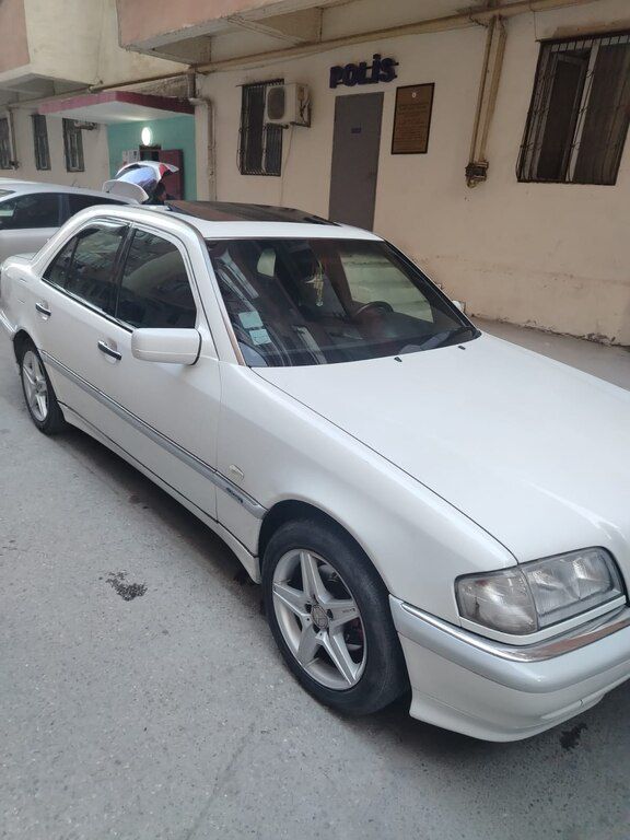Mercedes C 200, 2.0 L, 1997 il, 423 386 km 99-GB-839 — Avtomobillər, Bakı (3)