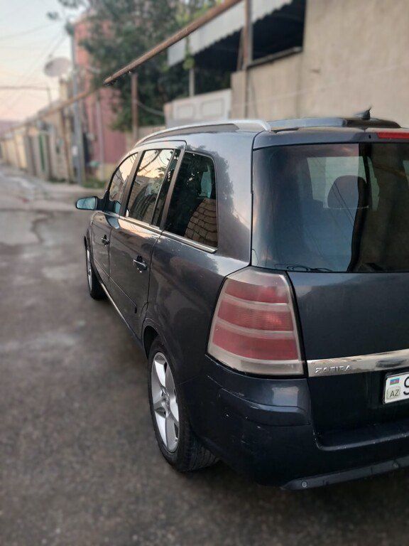 Opel Zafira, 1.9 L, 2006 il, 317 000 km 99-UY-189 — Avtomobillər, Bakı (4)