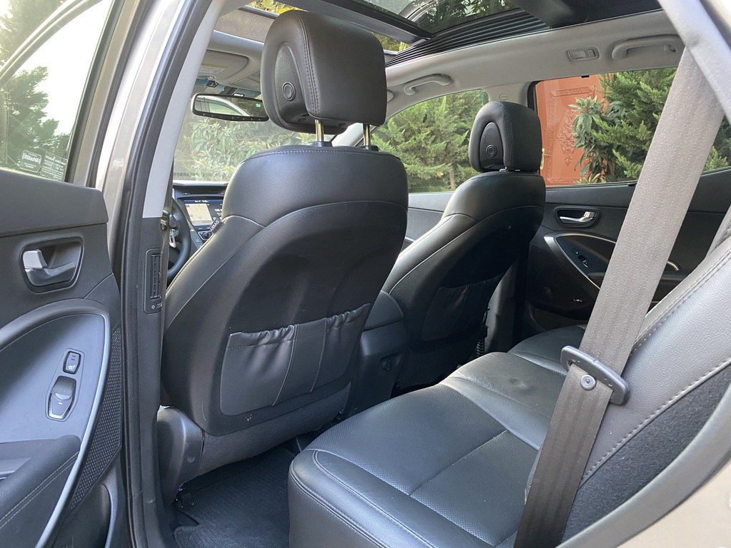 Hyundai Santa Fe, 2.0 L, 2018 il, 142 257 km — Avtomobillər, Bakı (10)