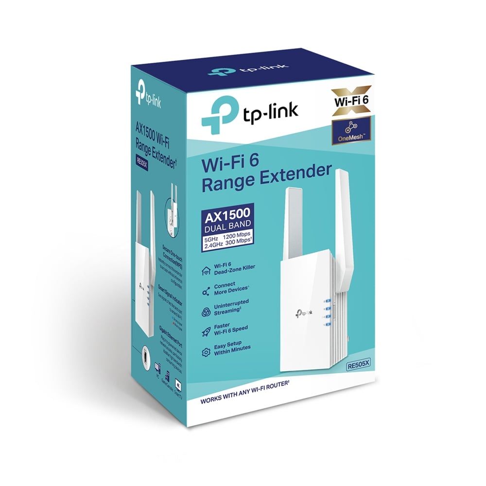 AX1500 Mesh Wi-Fi Siqnal gücləndiricisi TP-Link RE505X — Mallar, Bakı (2)