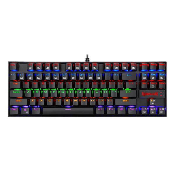 Redragon K552RGB-2 Mechanical Keyboard — Mallar, Bakı
