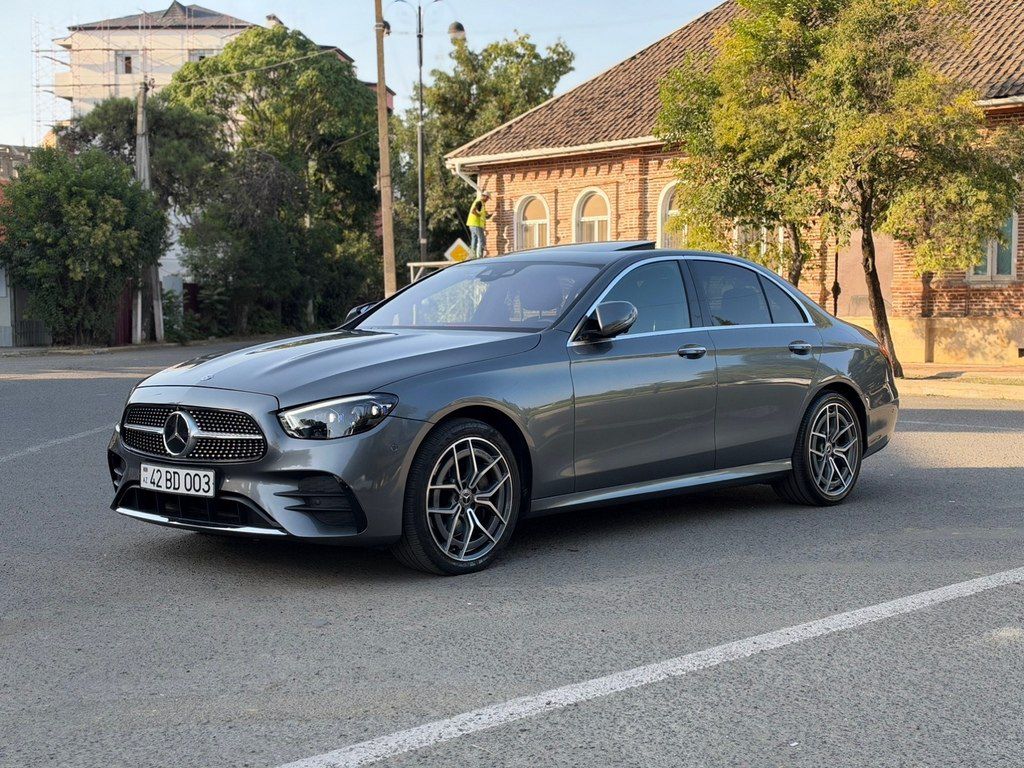 Mercedes E 220 d 4MATIC, 2.0 L, 2020 il, 123 000 km 42-BD-003 — Avtomobillər, Lənkəran (4)