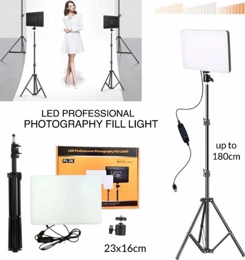 PL-26 led lampa fill light + tripod — Bakı