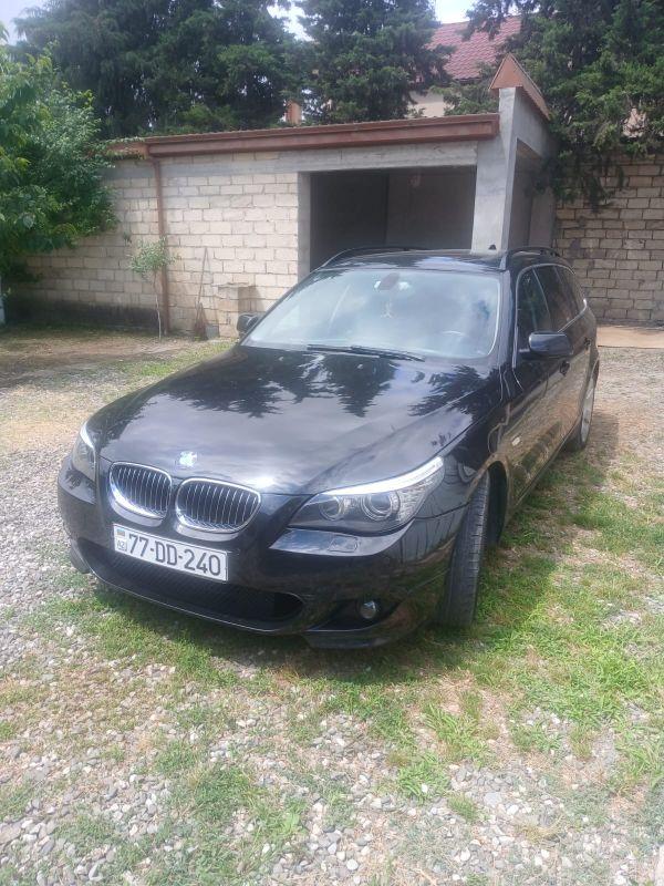 BMW 520 2.0 L, 2008, 285 000 km 77-DD-240 — Avtomobillər, Quba (2)