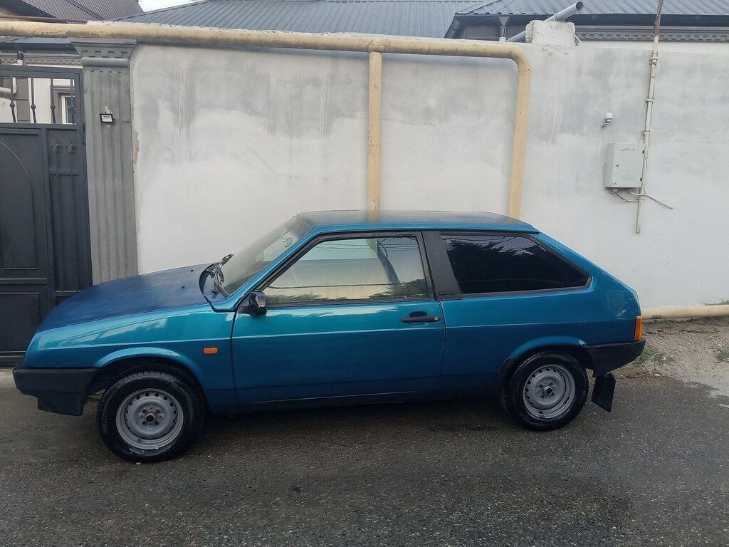 Lada (VAZ) 2108, 1.5 L, 1993 il, 299 039 km 10-BT-807 — Avtomobillər, Bakı (2)