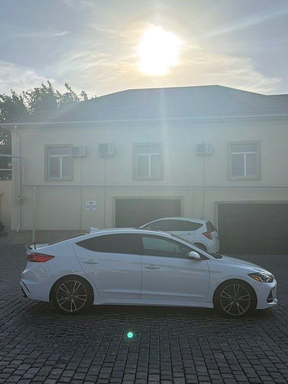 Hyundai Elantra, 1.6 L, 2017 il, 199 182 km 50-EP-802 — Avtomobillər, Bakı (6)