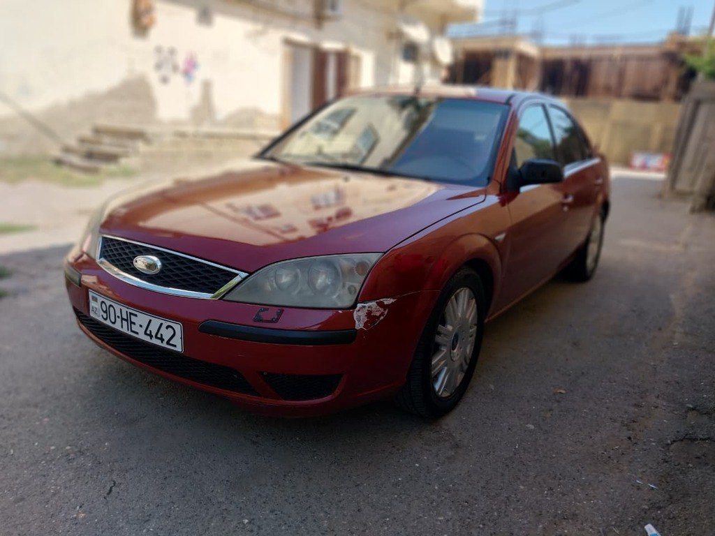 Ford Mondeo, 2.0 L, 2006 il, 360 000 km 90-HE-442 — Avtomobillər, Bakı (2)