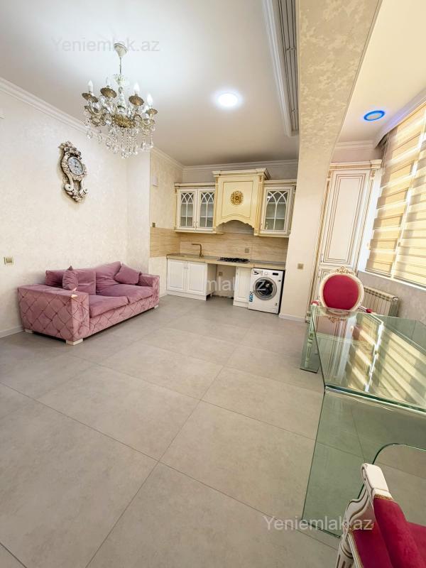 Kirayə 3 otaqlı Bina evi menzil (Yeni tikili), 142 m², Nəsimi rayonu — Mənzil, Bakı (5)