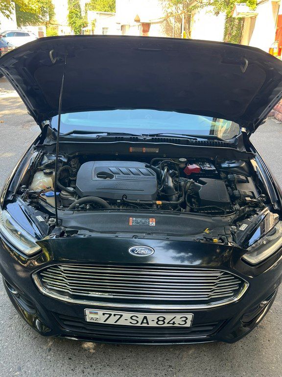 Ford Fusion (North America), 1.5 L, 2015 il, 135 000 km 77-SA-843 — Avtomobillər, Bakı (9)