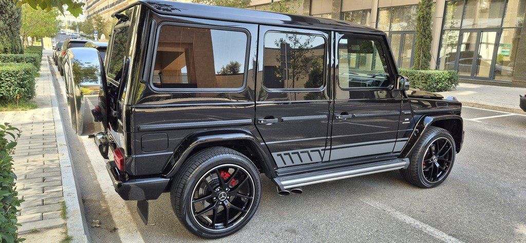 Mercedes G 55 AMG, 5.5 L, 2010 il, 223 578 km — Avtomobillər, Bakı (5)