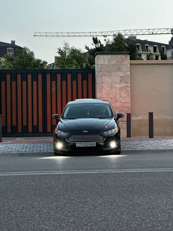 Ford Fusion (North America), 1.6 L, 2013 il, 223 000 km 77-CU-568 — Avtomobillər, Bakı (3)