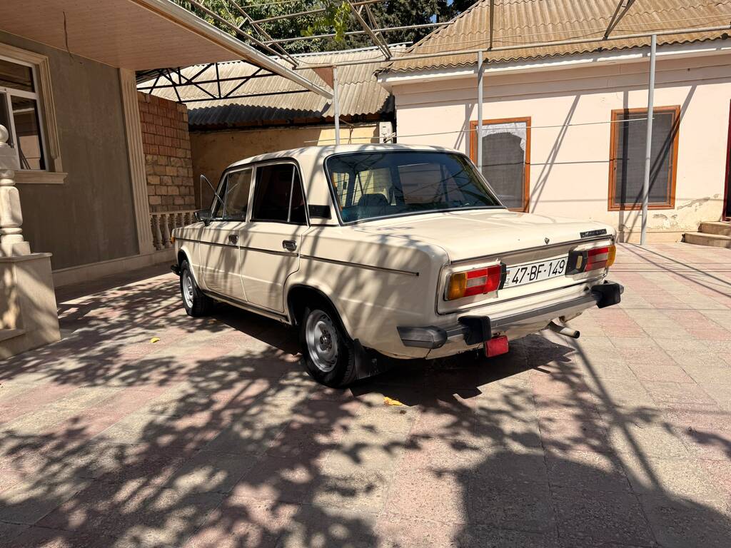 Lada (VAZ) 2106, 1.3 L, 1987 il, 297 235 km 47-BF-149 — Avtomobillər, Salyan (8)