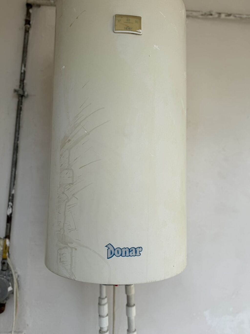 Donar markalı elektrik su qızdırıcısı (boiler) ariston 2014 - Divara — Su qızdırıcılar, Masazır