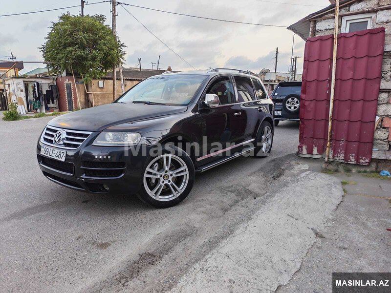 Volkswagen tuorek, 2006 il 99-LE-487 — Avtomobillər, Bakı (4)
