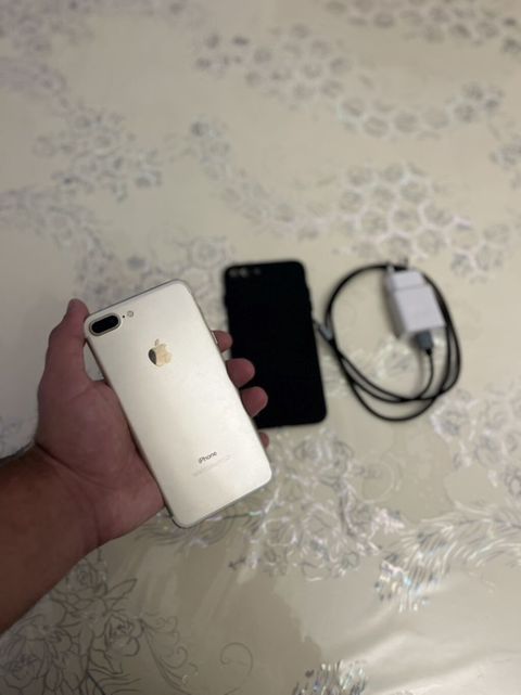 IPhone 7 Plus, 32 GB, Qızılı, Barmaq izi — Bakı