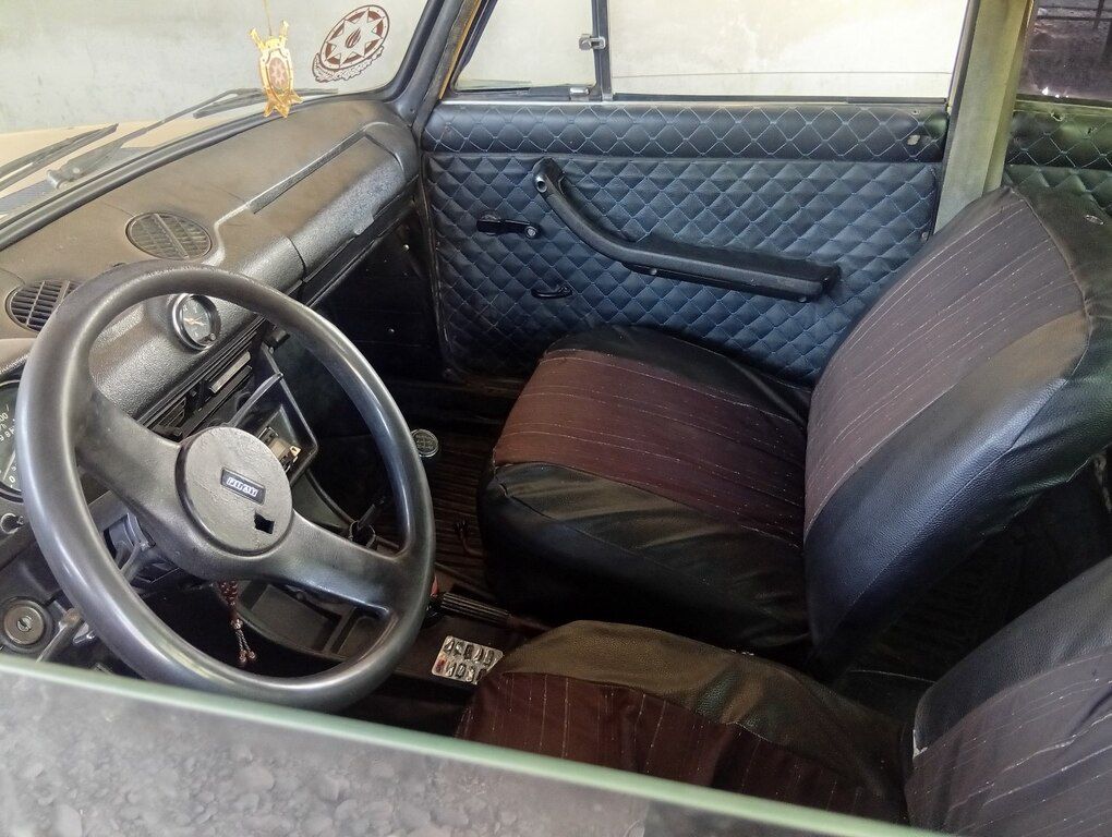 Lada (VAZ) 2106, 1.3 L, 1988 il, 400 000 km 59-BX-128 — Avtomobillər, Ağdaş (6)