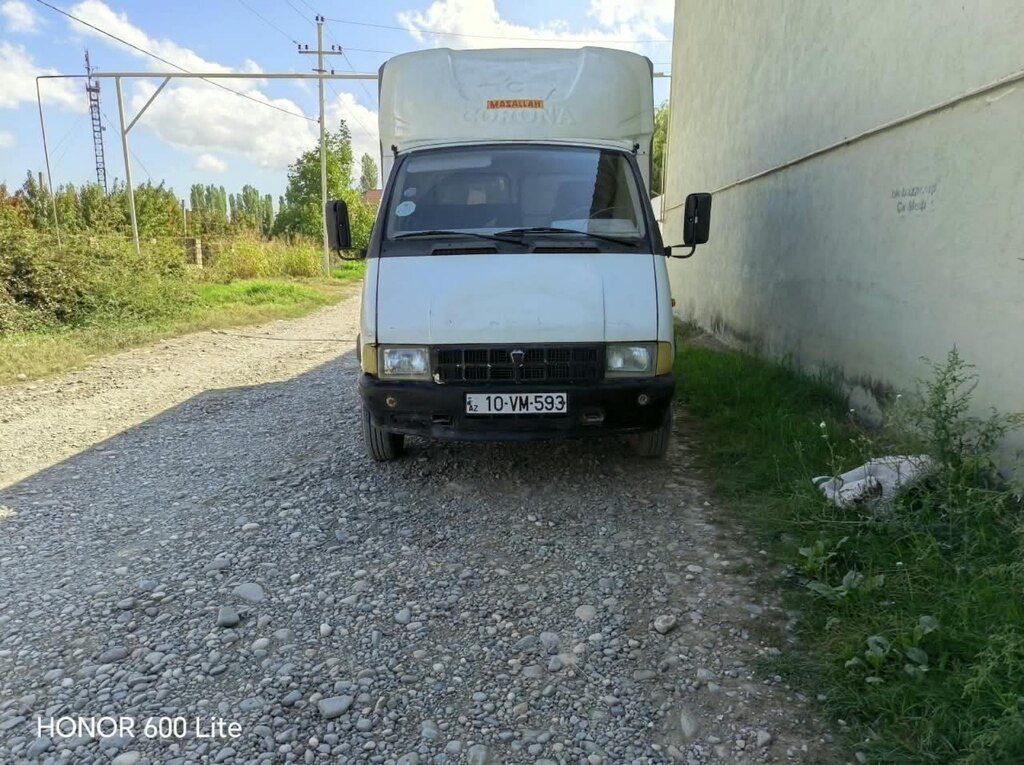 GAZ 2757, 2.3 L, 2001 il, 145 000 km 10-VM-593 — Yük maşınları, Xaçmaz (2)