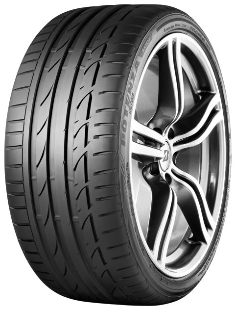Bridgestone Potenza S001 245/45 R19 102Y — Колеса, шины, диски