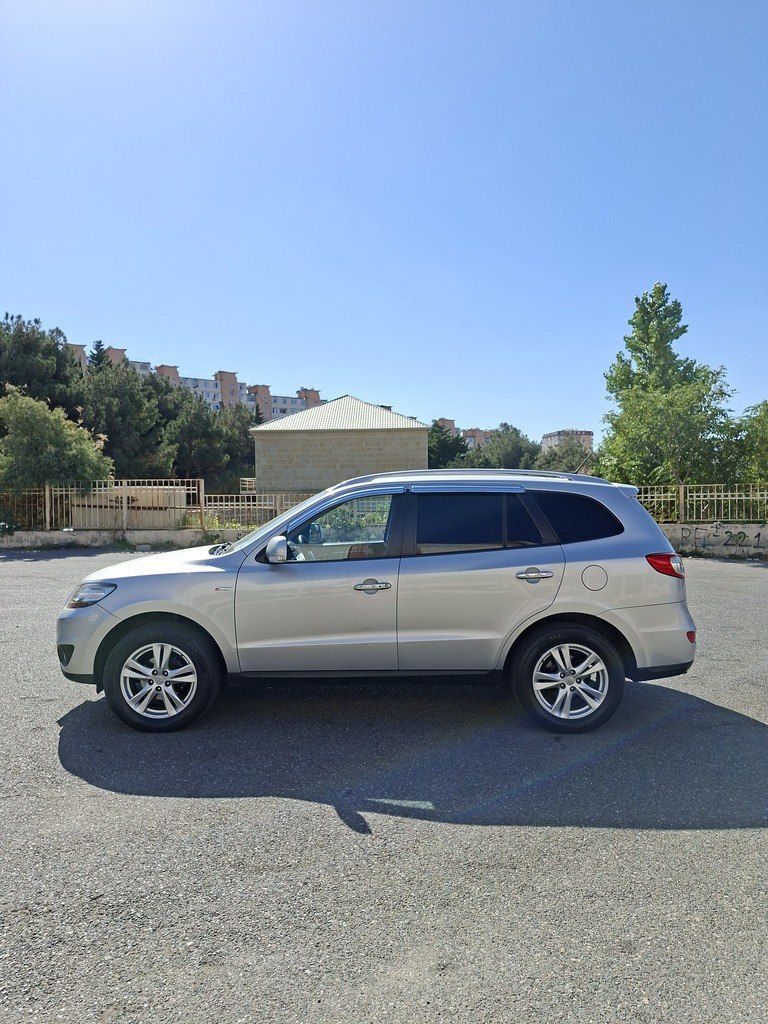 Hyundai Santa Fe, 2.0 L, 2010 il, 323 000 km — Avtomobillər, Bakı (4)
