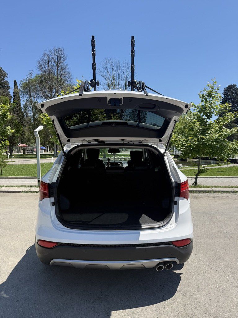 Hyundai Santa Fe, 2.0 L, 2014 il, 250 000 km 77-XZ-440 — Avtomobillər, Xaçmaz (11)
