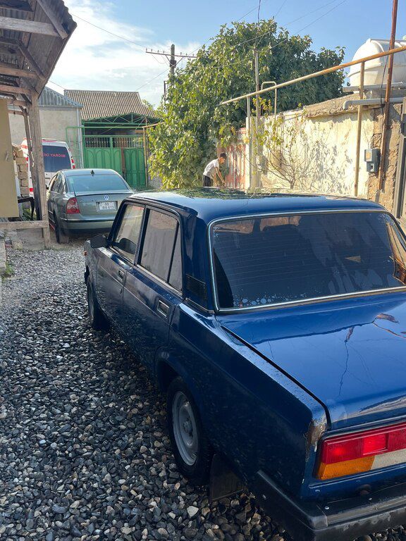 Lada (VAZ) 2107, 1.6 L, 2001 il, 186 500 km 10-XZ-654 — Avtomobillər, Bakı (6)