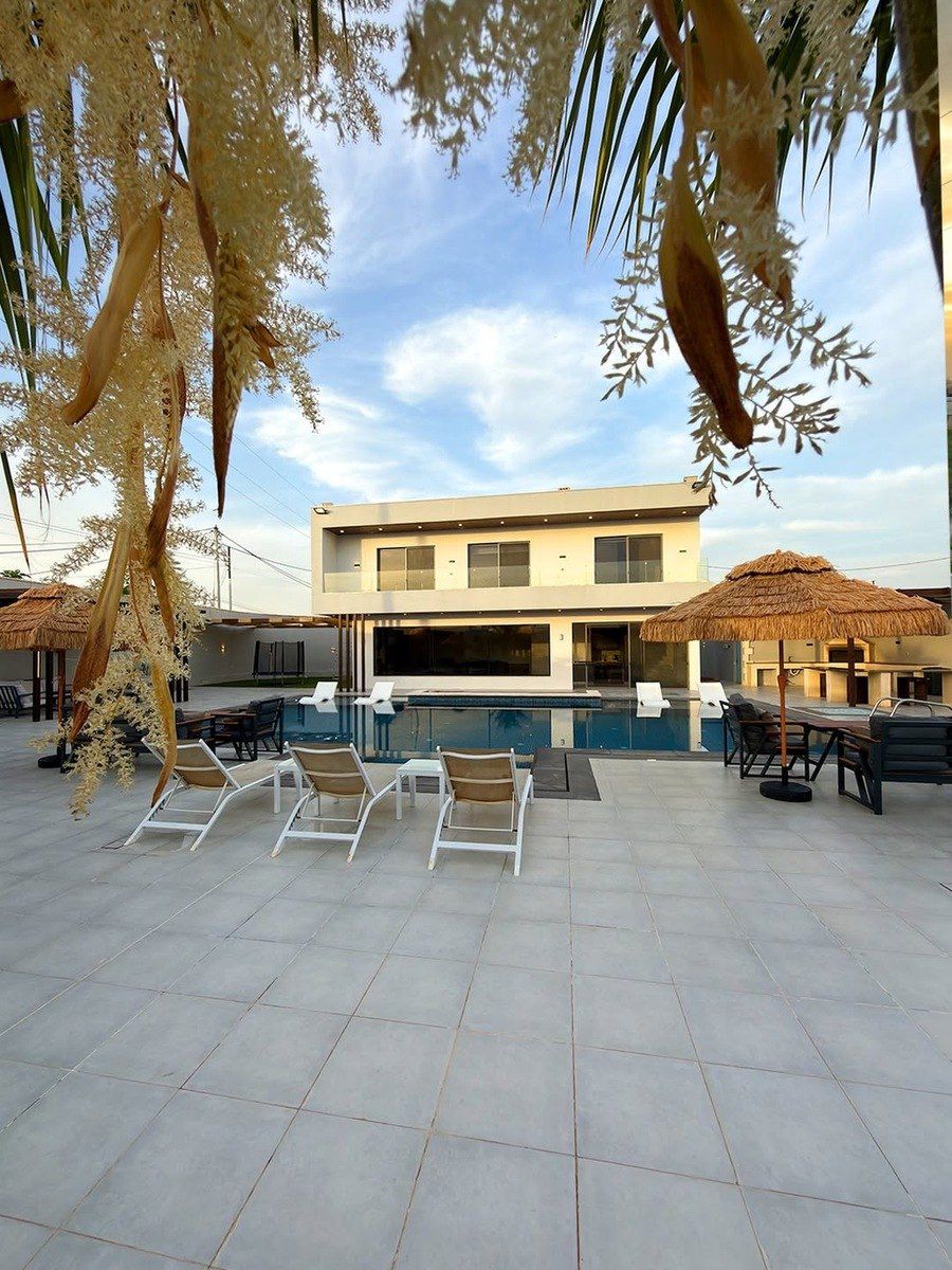 İcarəyə verilir 5 otaqlı həyət evi/bağ evi 400 m² — Ev, villa, Bakı (3)