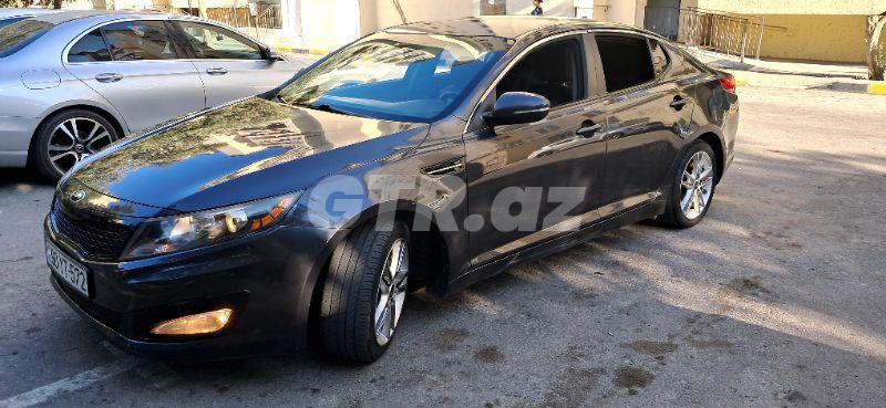 Kia Optima 2.4 L, 2011, 213 000 mil 90-YT-572 — Avtomobillər, Bakı (2)