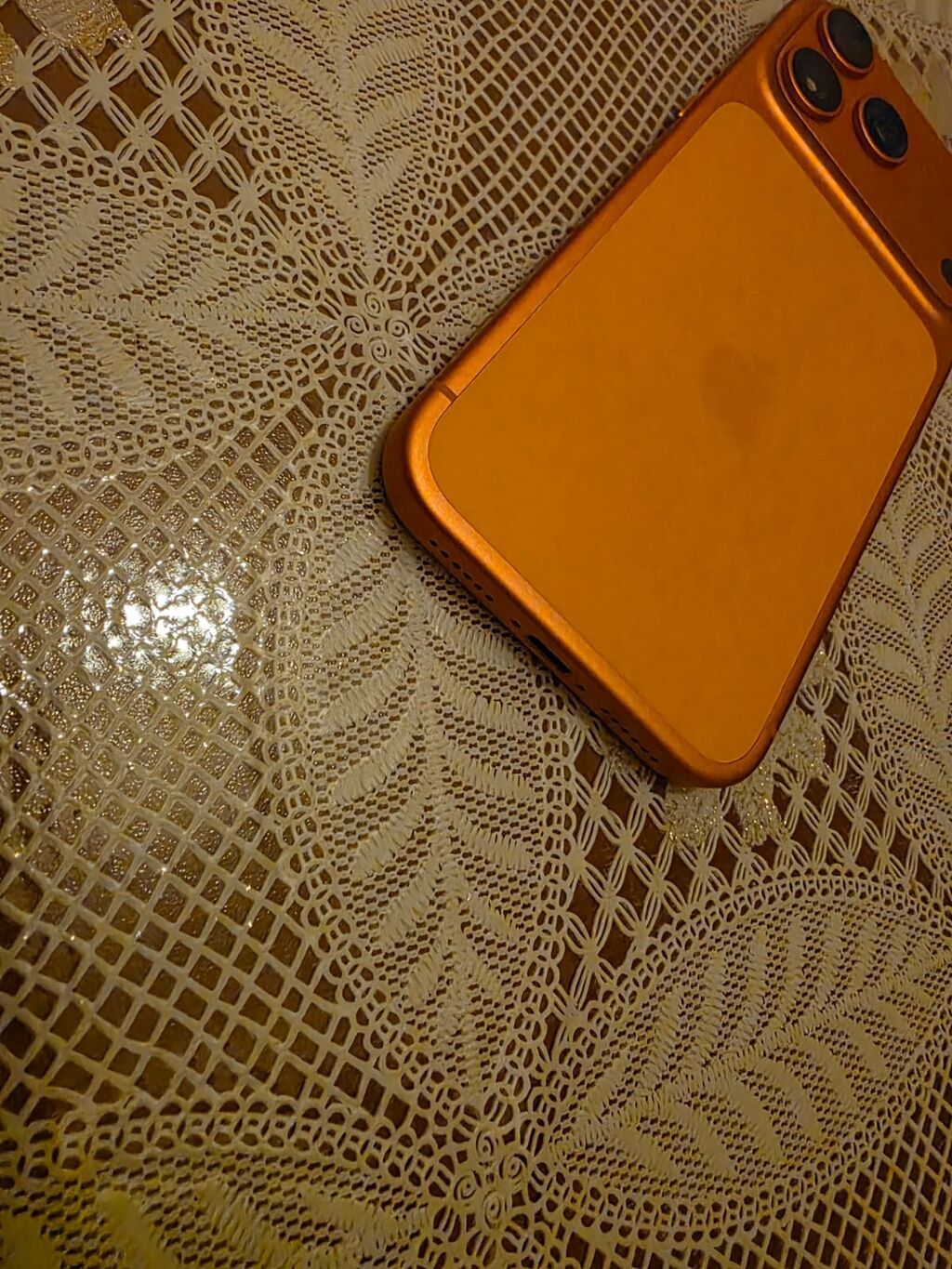 IPhone 17 Pro Max, 256 GB, Narıncı, Face ID — Apple iPhone, Bakı (7)