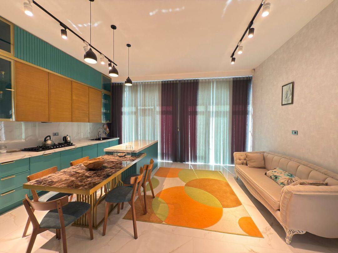 Satılır 5 otaqlı həyət evi/bağ evi 200 m² — Ev, villa, Bakı (5)