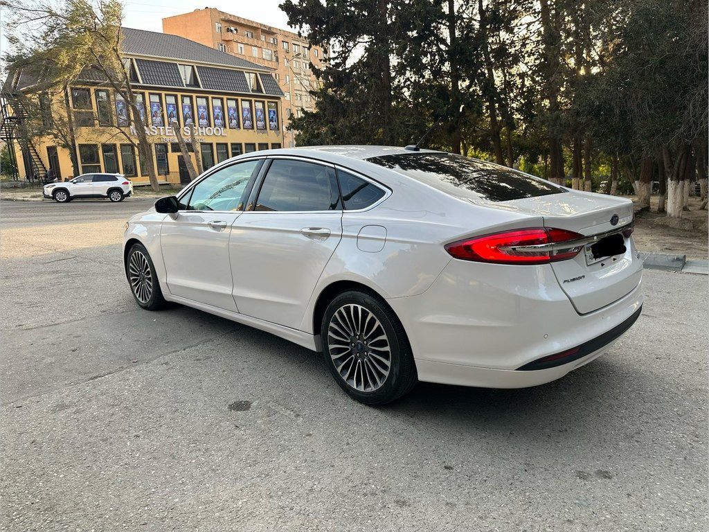 Ford Fusion (North America), 1.5 L, 2016 il, 214 000 km — Avtomobillər, Bakı (5)