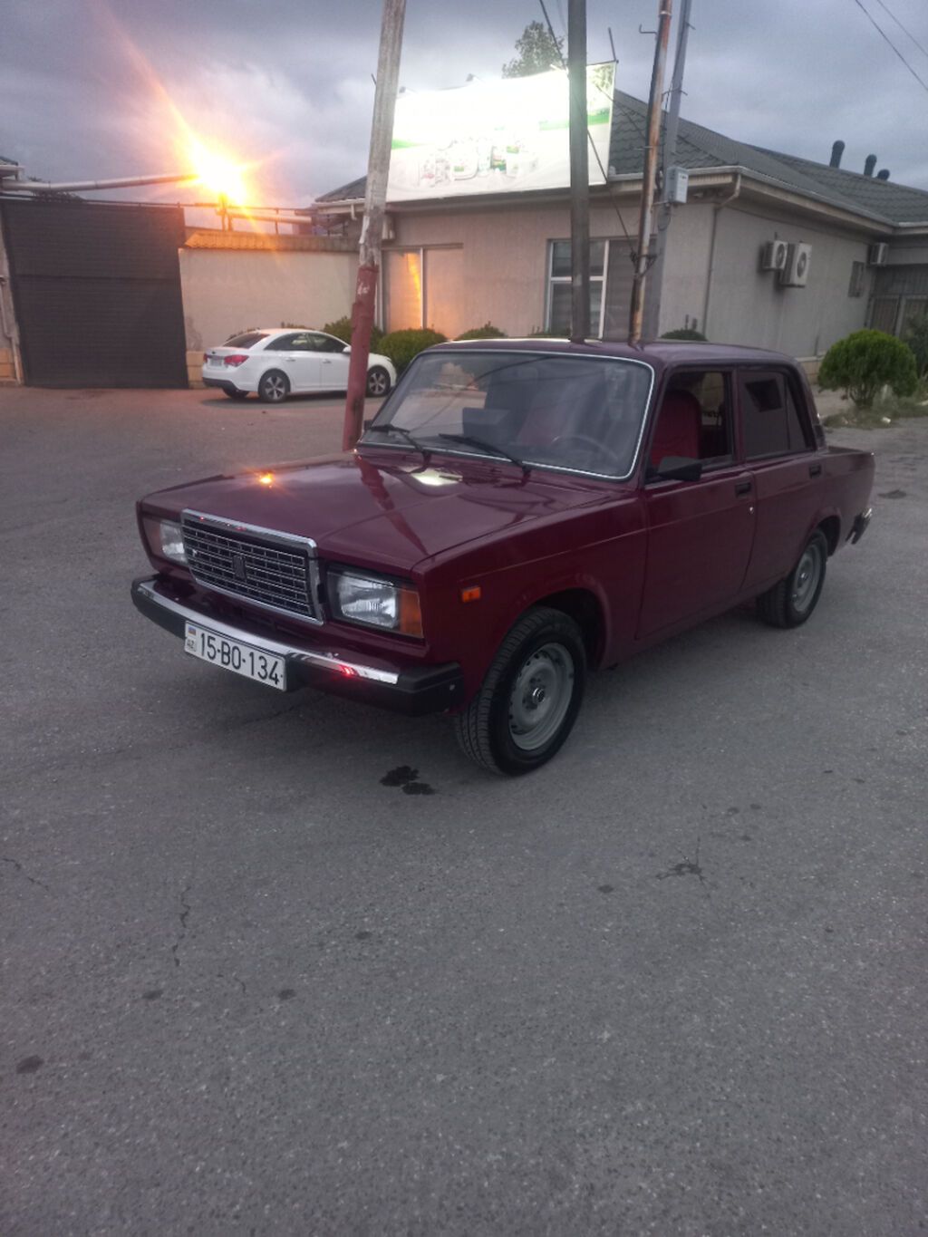 VAZ (Lada) 2107: 1.6 l 2003 il Sedan 15-BO-134 — Avtomobillər, Bakı (4)