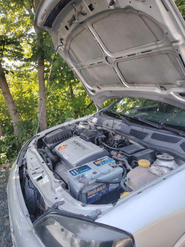 Opel Astra 1.6 L, 2000, 350 000 km 99-CC-738 — Avtomobillər, Balakən (3)