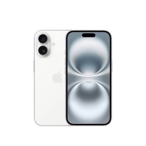Apple iPhone 16 White 128GB/8GB — Bakı