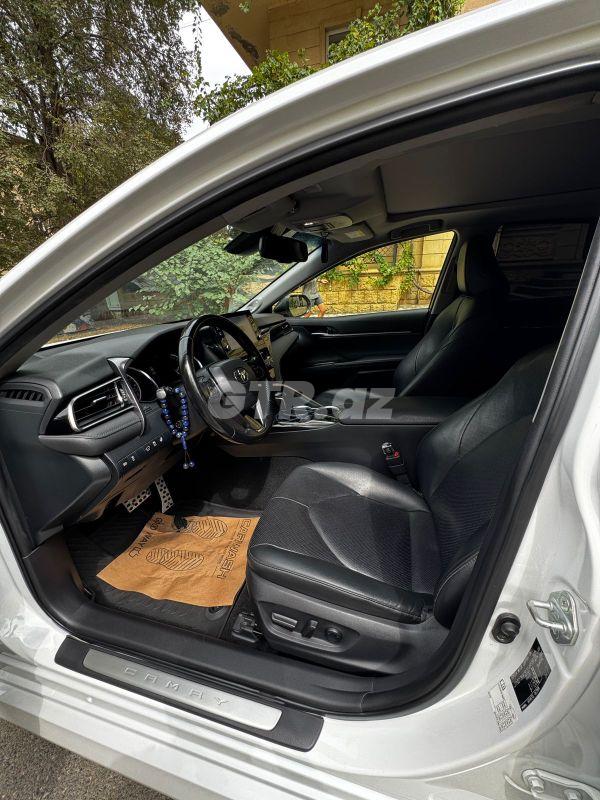 Toyota Camry 2.5 L, 2021, 144 000 km — Avtomobillər, Bakı (6)
