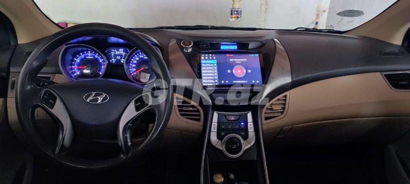 Hyundai Elantra 1.6 L, 2012, 170 000 km — Avtomobillər, Lənkəran (4)