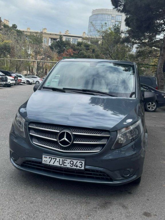 Mercedes Vito 116 CDI, 2.1 L, 2017 il, 320 000 km 77-UE-943 — Avtomobillər, Bakı