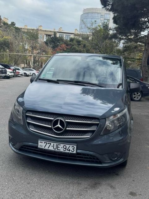 Mercedes Vito 116 CDI, 2.1 L, 2017 il, 320 000 km — Bakı