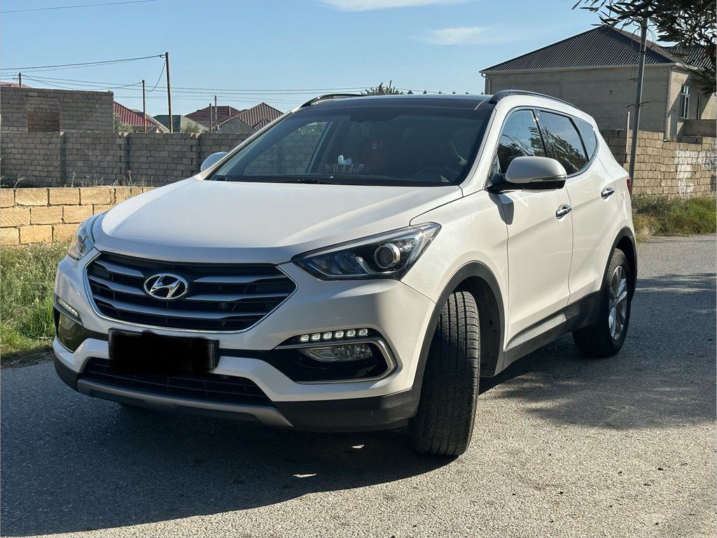 Hyundai Santa Fe, 2.0 L, 2015 il, 187 000 km — Avtomobillər, Bakı (2)