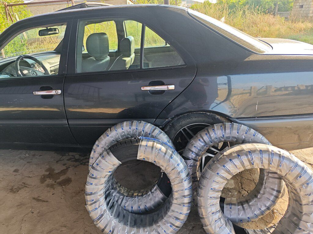 Mercedes C 200, 2.0 L, 1999 il, 256 000 km 24-BF-024 — Avtomobillər, Hacıqabul (11)