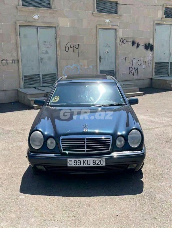Mercedes E 280 2.8 L, 1998, 444 000 km 99-KU-820 — Avtomobillər, Ağcabədi (5)