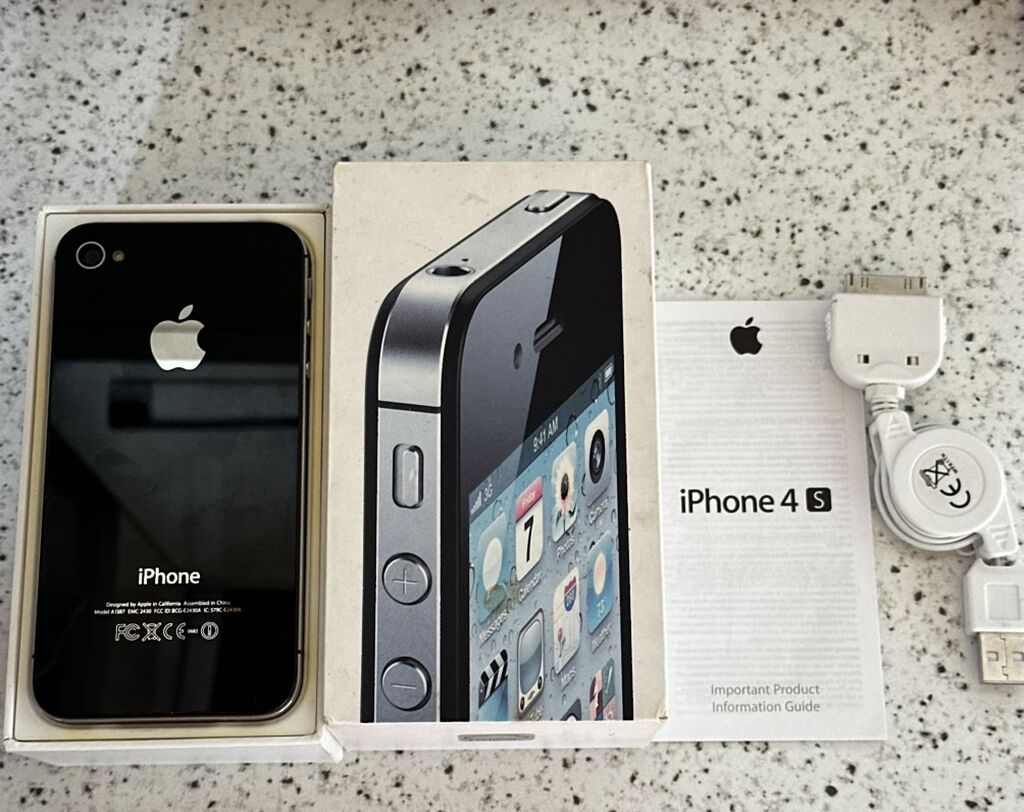 IPhone 4S, Qara — Apple iPhone, Sumqayıt